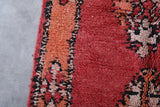 Vintage Moroccan berber rug 3.4 X 5.7 Feet
