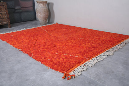 Moroccan rug 8 X 9.7 Feet