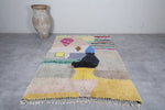 Contemporary Moroccan rug 5.6 X 7.7 Feet