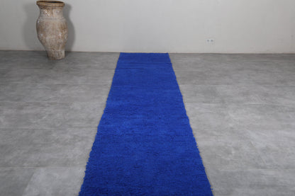 Moroccan rug 2.9 X 16.7 Feet