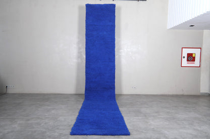 Moroccan rug 2.9 X 16.7 Feet - Beni ourain rugs