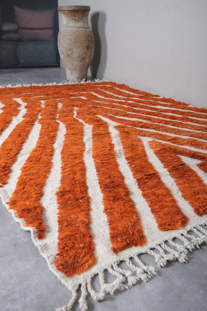 Moroccan rug 6.6 X 9.8 Feet