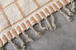Kilim rug - Flat woven wool carpet - Berber custom rug