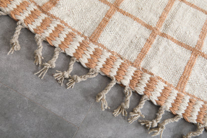 Kilim rug - Flat woven wool carpet - Berber custom rug