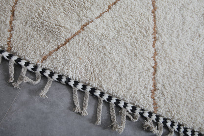 Handmade Beni ourain rug - Berber rug - Hand Knotted rug