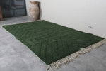 Green Berber rug - Azilal rug - Beni rug