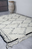 Moroccan Handmade rug 7.3 X 9.1 Feet
