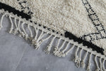 Moroccan Handmade rug 7.3 X 9.1 Feet