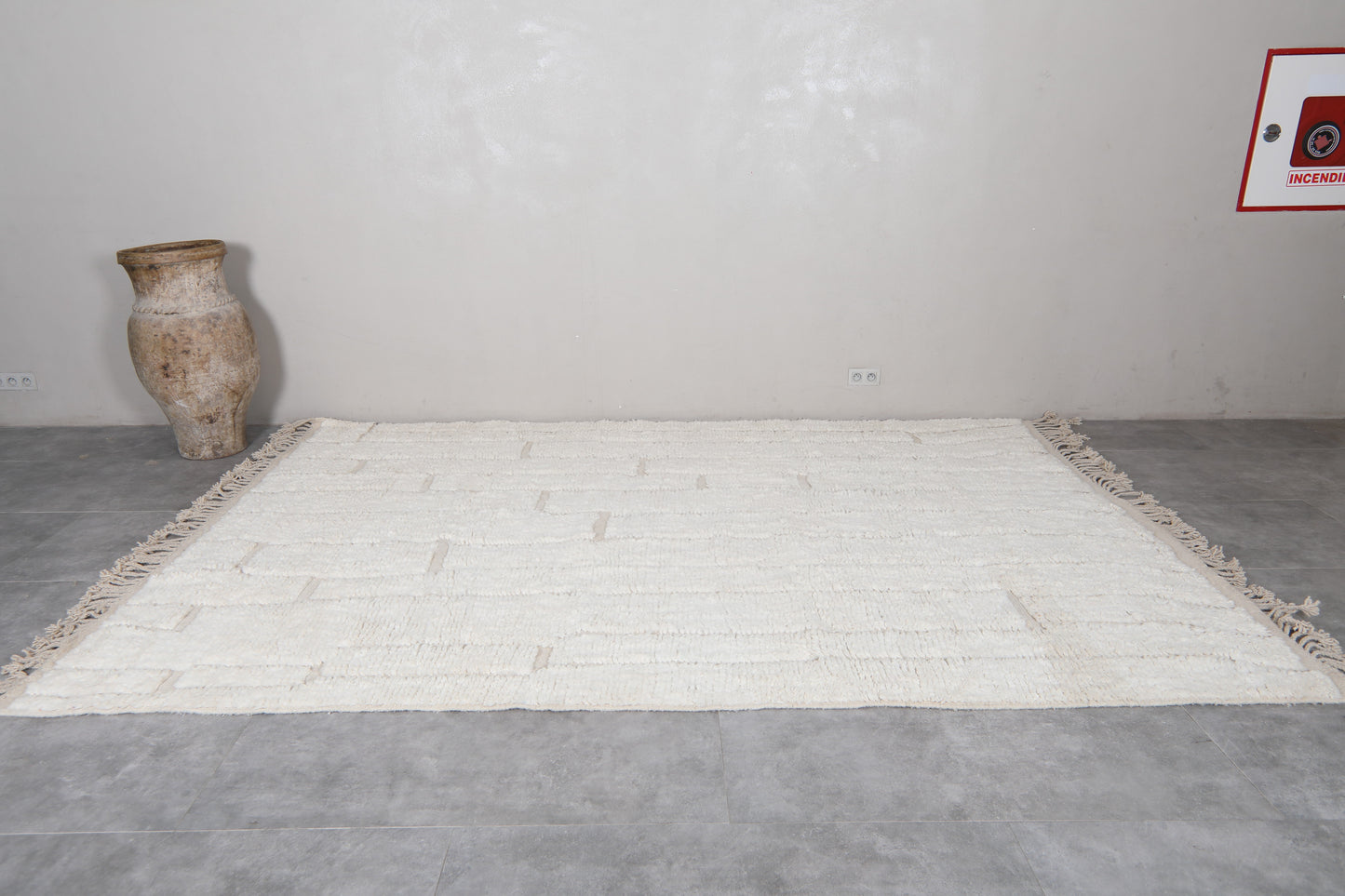 Moroccan berber rug 8 X 11.6 Feet - Beni ourain rugs