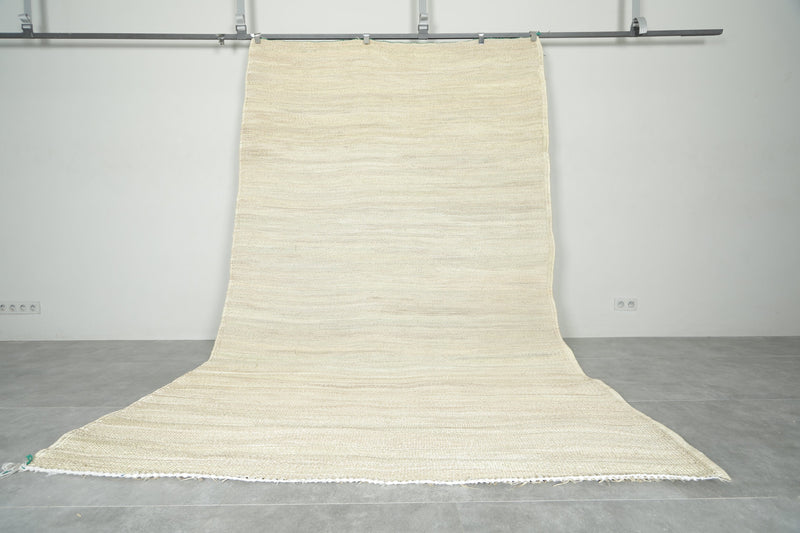 Beige Moroccan hassira - Custom size