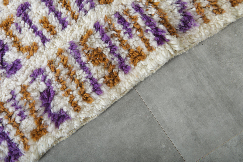 Berber Moroccan rug 8.4 feet x 10 feet - Hanadmade