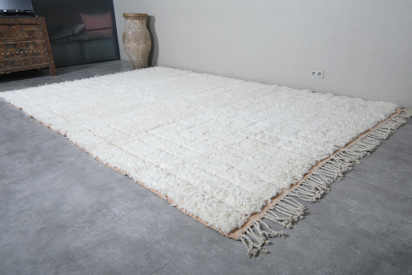 Moroccan rug 8.5 X 13.2 Feet