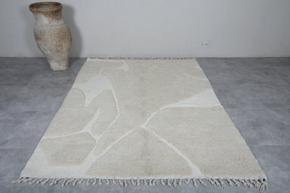 Moroccan rug 6.1 X 8.2 Feet - Beni ourain rugs