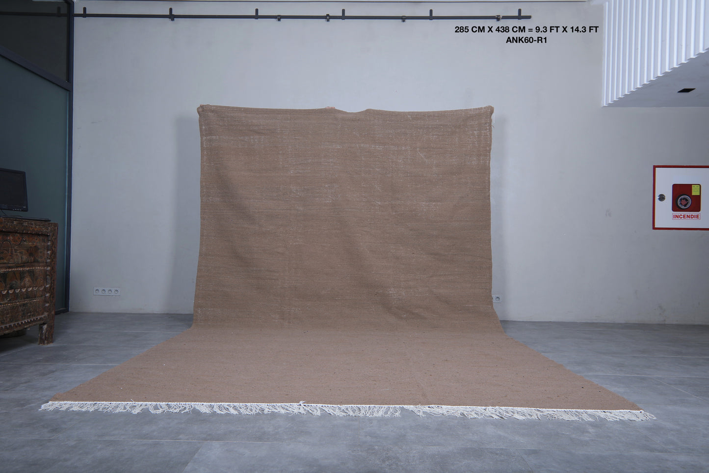 Moroccan rug 9.3 X 14.3 Feet
