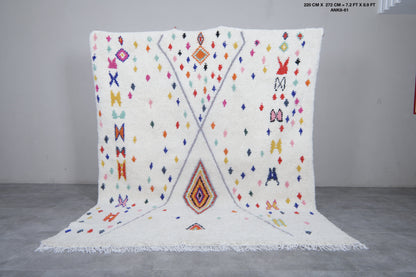 Moroccan rug 7.2 X 8.9 Feet