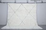 Moroccan rug trellis 8.5 X 9.7 Feet