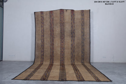 Tuareg rug 7.6 X 15.3 Feet