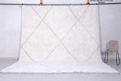 Custom Berber rug - Authentic handmade Beniourain rug - Moroccan rug
