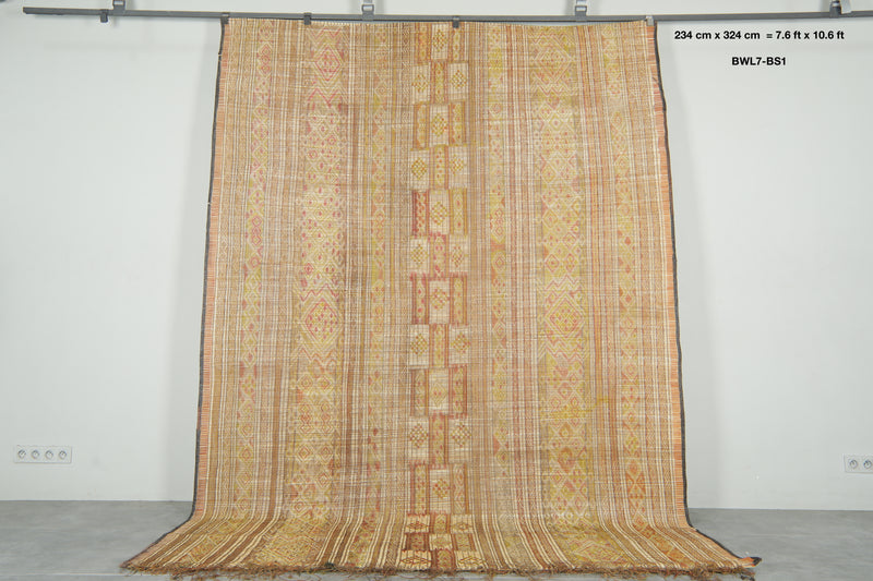 Tuareg Mat 7.6 ft x 10.6 ft