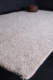 Moroccan beige rug - Azilal rug - Wool rug