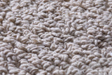 Moroccan beige rug - Azilal rug - Wool rug