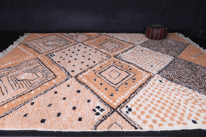 Moroccan area rug - Custom Berber rug