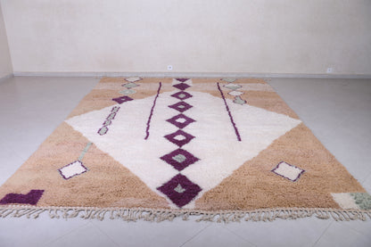 Moroccan Berber rug - Custom Wool rug - Moroccan rug