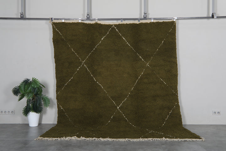 Moroccan Beni Ourain Wool Rug - Nahla - Äventyr - Premium Rugs