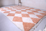 Beni Ourain Moroccan rug - Checkered berber rug