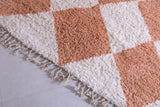 Beni Ourain Moroccan rug - Checkered berber rug