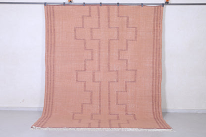 Authentic handmade Beni ourain rug - Custom Berber area rug