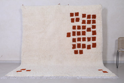 Custom area rug - Checkered rug - Moroccan Wool rug