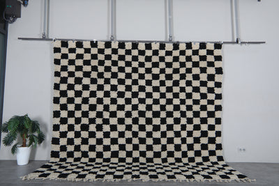 Checkered rug