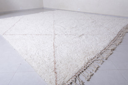 Custom Berber rug - Authentic handmade Beniourain rug - Moroccan rug