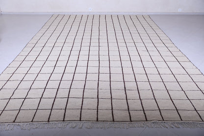FLAT WOVEN MOROCCAN RUG - Custom Rug - Kilim rug