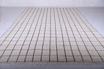 Flat woven kilim rug - Grid Moroccan rug