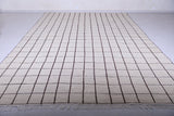 Flat woven kilim rug - Grid Moroccan rug