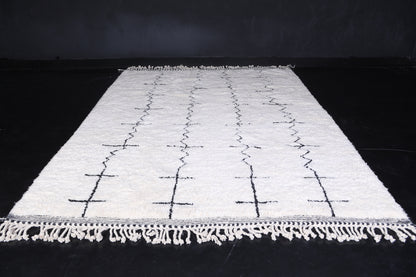 Handmade Beniourain rug - Custom Berber rug