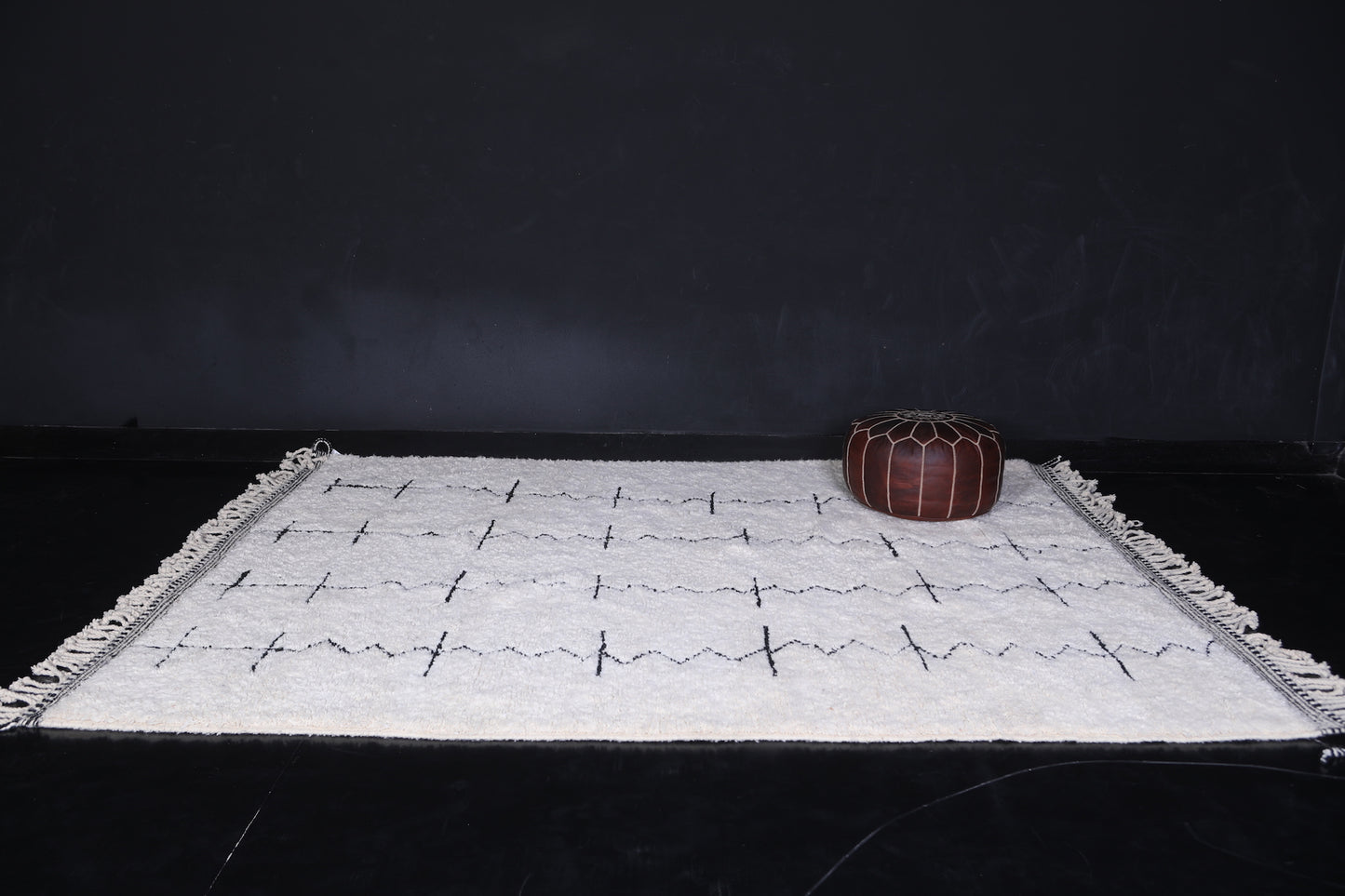 Handmade Beniourain rug - Berber rug