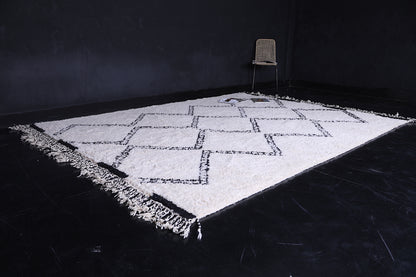 Beni ourain rug - Moroccan custom rug - Berber rug