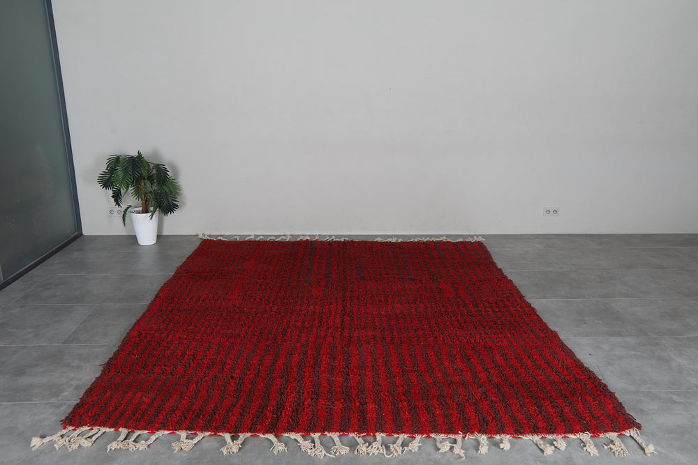 Buy Moroccan Rugs Beni ourain carpet Free Shipping | Boucherouite rug