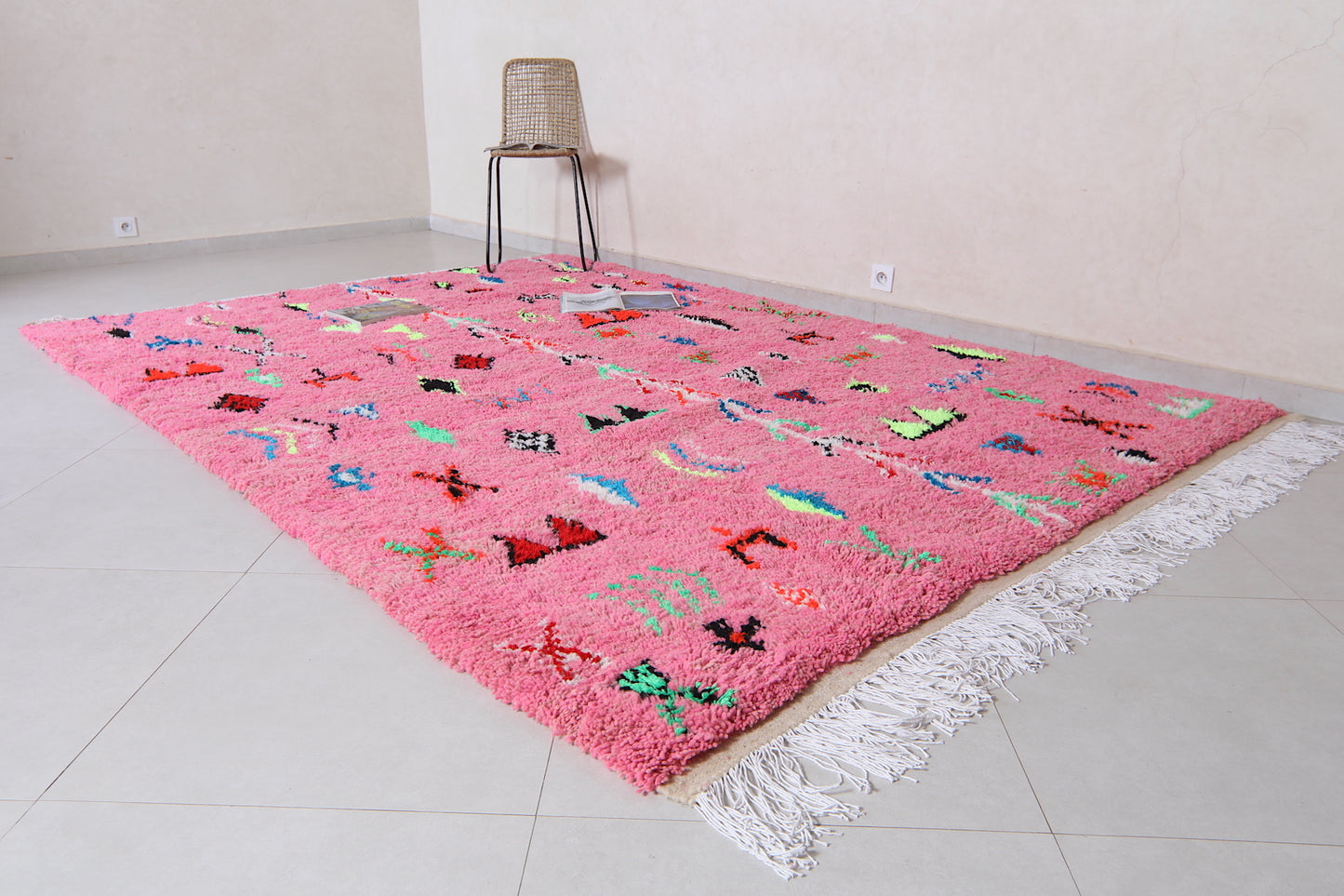 Moroccan area rug - Custom Berber rug - Handmade rug
