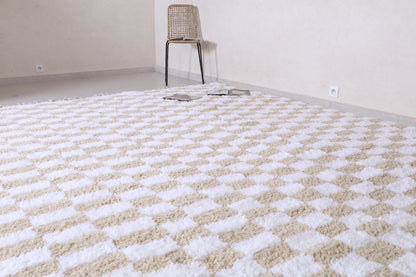 Checkered rug - Custom area rug - Moroccan rug