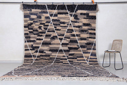 Custom handmade rug - Moroccan berber area carpet