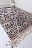 Custom handmade rug - Moroccan berber area carpet