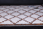 Trellis Moroccan rug - Azilal wool rug - Moroccan area rug