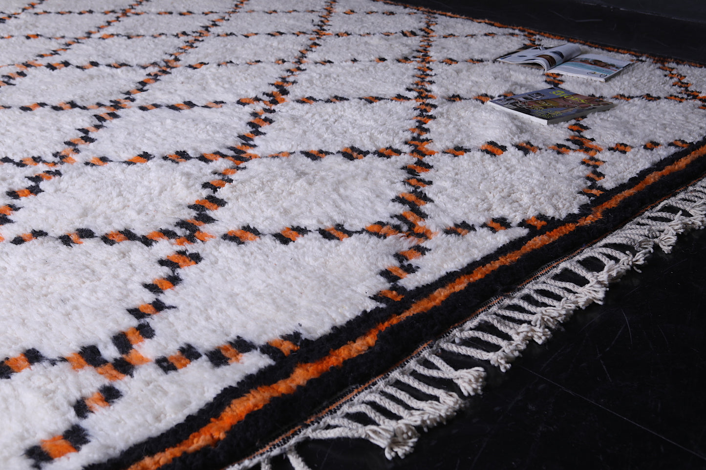 Custom Moroccan rug - Azilal wool rug