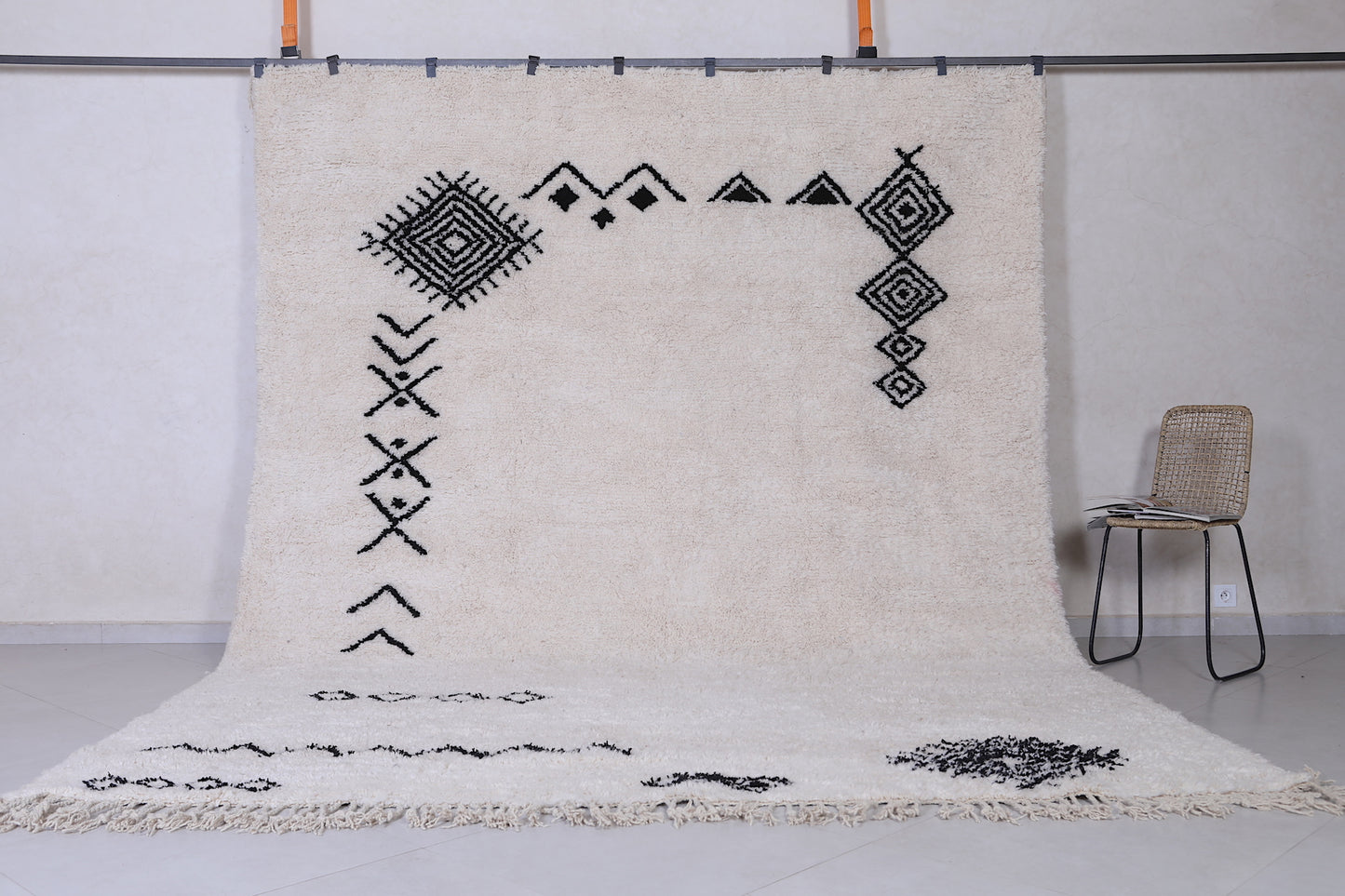 Moroccan Contemporary rug - Berber rug - Custom rug
