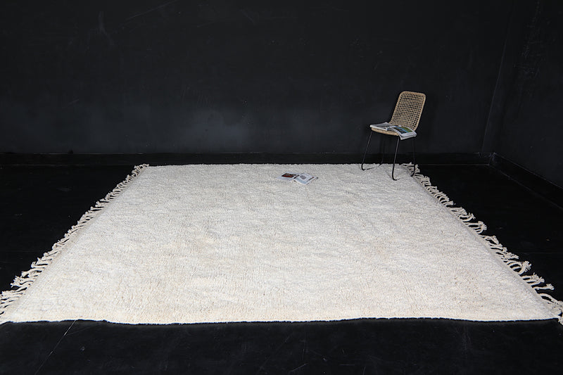 Authentic Berber rug - Moroccan Beniourain rug - Wool rug - custom moroccan rugs