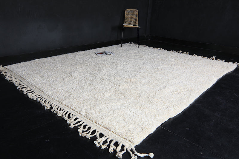 Authentic Berber rug - Moroccan Beniourain rug - Wool rug - custom moroccan rugs